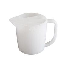 Silicone Resin Mixing Cup With Handle Grips Portable Pouring Channel Tool For Resin Crafts And Craft Supplies