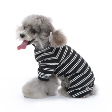 Dog Pajamas, soft, breathable fabric, full coverage, wound and anxiety relief, postsurgery (L).