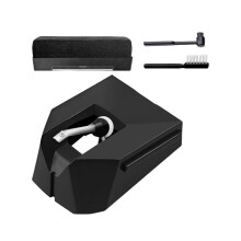 Stylets à aiguilles pour lecteur de disque, brosse de-Noir