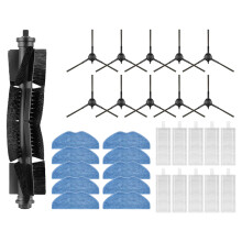 Brosse latérale d'aspirateur adaptée à l'aspirateur-Set trois