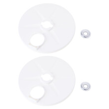 Lot de 2 cache-poussière de roue, composant d'équipement