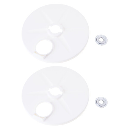 Lot de 2 cache-poussière de roue, composant d'équipement