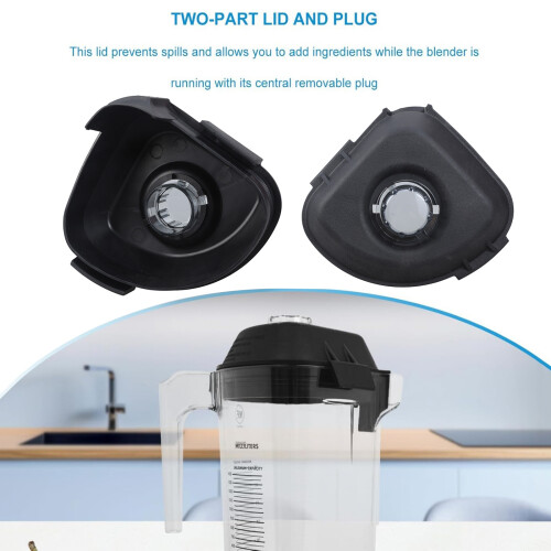 Locking Lid Blender Locking Cover Replacement Lid Blender Cover 1