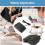 Conceptions ergonomiques Machine à coudre pédale pièce de 2