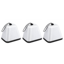 Lot de 3 housses de robinet d'extérieur pour protection contre
