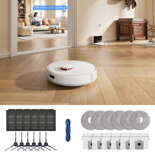 Brosse latérale sous vide, Installation facile,-Set quatre 2