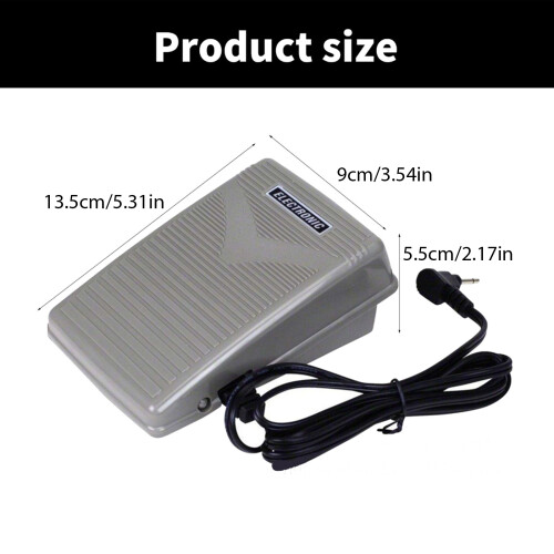 Easy to Use Foot Control Pedal Easy Operation Sewing Switch 1