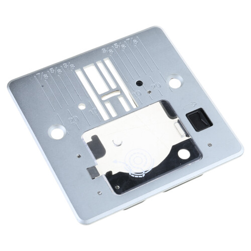 Sewing Machine Needle Plate Replacement Plate Plastic Texture