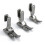 Ensemble de pieds-de-biche en acier, 3 pièces, pour Machine à 1