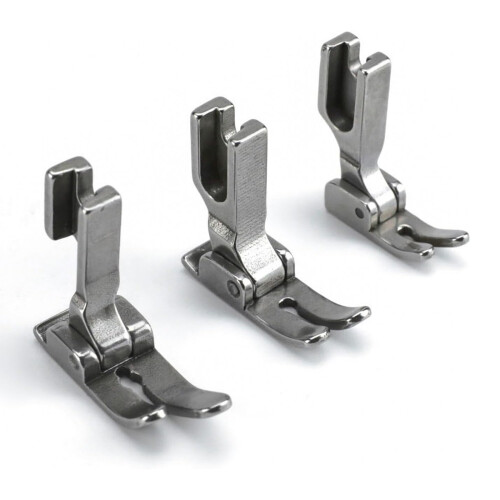 Ensemble de pieds-de-biche en acier, 3 pièces, pour Machine à