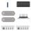 Brosse latérale sous vide, Installation facile,-Ensemble 2 1