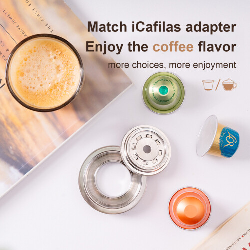 Practical Coffee Machine Accessory Coffee Pods Converter-80ml 2