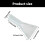 Buse d'extraction incassable, buse de nettoyage de tapis de 3