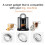 Practical Coffee Machine Accessory Coffee Pods Converter-80ml 2