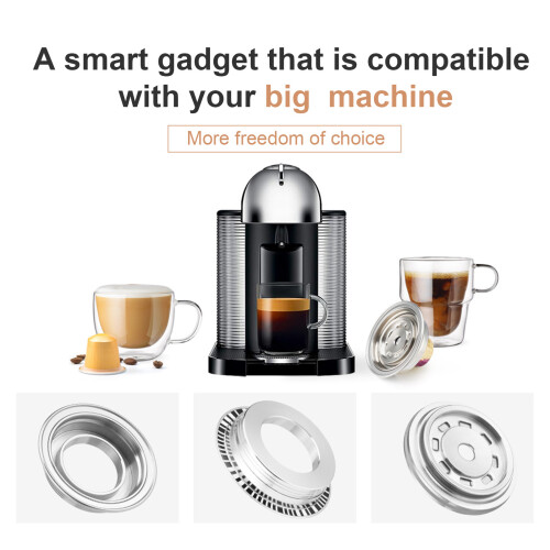 Practical Coffee Machine Accessory Coffee Pods Converter-80ml 1