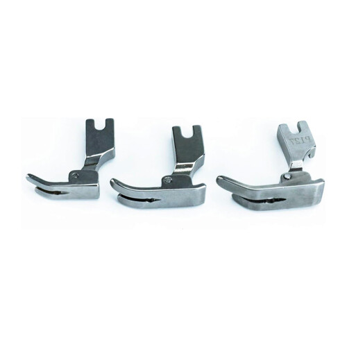 Ensemble de pieds-de-biche en acier, 3 pièces, pour Machine à 2