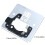 Sewing Machine Needle Plate Replacement Plate Plastic Texture 3