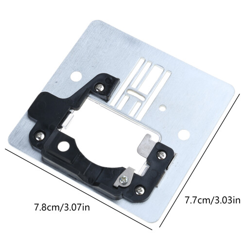 Sewing Machine Needle Plate Replacement Plate Plastic Texture 2
