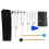 4 Pack Tuning Fork Set Sound Healing Tool Metal Texture-silver 1