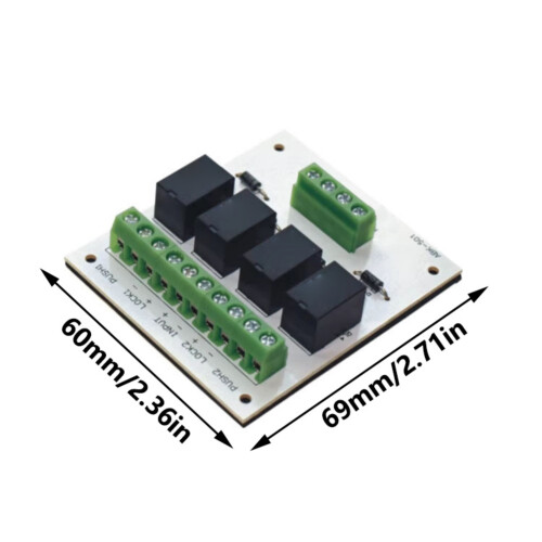 Double Door Airlocks Access Control System Double Door Relays 2