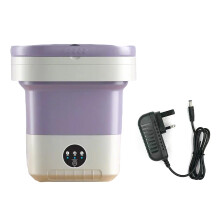12L Large Capacity Laundry Washer Cleaning-Taro Purple Label