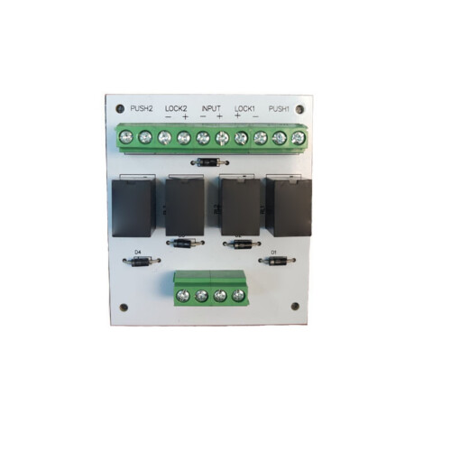 Double Door Airlocks Access Control System Double Door Relays
