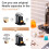 Practical Coffee Machine Accessory Coffee Pods Converter-80ml 5