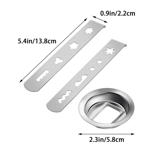 Accessoires de mélangeur multifonctionnels adaptés pour 1