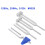4 Pack Tuning Fork Set Sound Healing Tool Metal Texture-silver 5