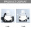 Sewing Machine Needle Plate Replacement Plate Plastic Texture 7