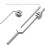 4 Pack Tuning Fork Set Sound Healing Tool Metal Texture-silver 6