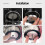 Water Distribution Net Coffee Filter Disk Stainless Steel Filter 4