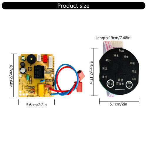 Blender Circuit Board PCBA Control Board Food Processor 2