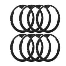 8pcs Heat Resistant Seals for Espresso Machine Longevity Coffee