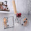 Gnocchi Pastas Making Set Includes Wood Board Ravioli Stamp 7