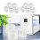 Pack of 30 Replacement Filters Humidifier Replacement Pads 2