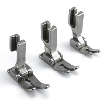 3PCS Steel Presser Feet Set Sewing Machine Feet Steel Texture