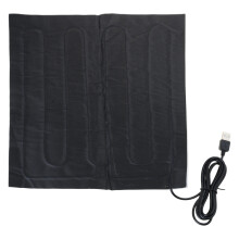 Convenient USB 5V Electric Throw Blanket Rapid-       1Pc