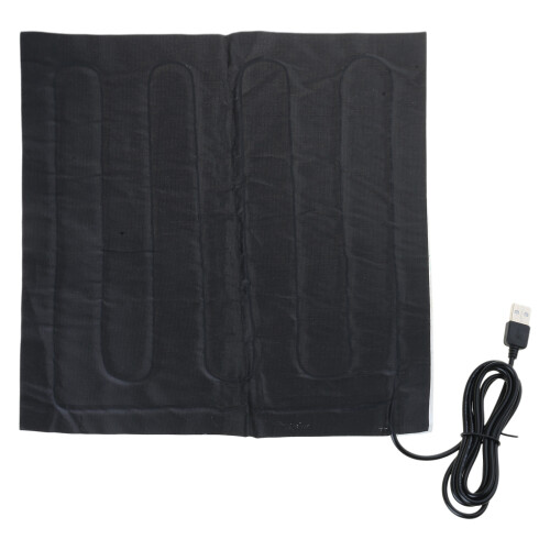 Convenient USB 5V Electric Throw Blanket Rapid-       1Pc