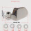Stainless Steel Texture Bread Machine Part Bread Maker Dough 5