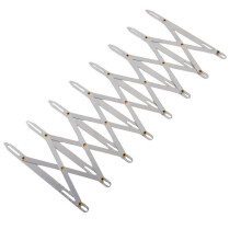 Metal Sewing Gauge Sewing Accessory Rustproof Sewing Tool