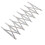 Metal Sewing Gauge Sewing Accessory Rustproof Sewing Tool 1