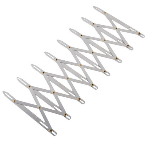 Metal Sewing Gauge Sewing Accessory Rustproof Sewing Tool