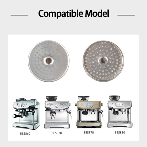 Water Distribution Net Coffee Filter Disk Stainless Steel Filter 1