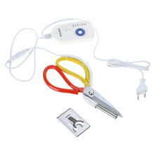 Professional Tailors Electric Heated Scissors Adjustable