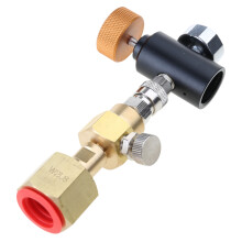 Quick Connector External CO2 Tanks Adapter Hose-European thread