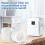Pack of 30 Replacement Filters Humidifier Replacement Pads 5