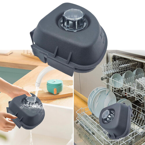 Lid Replacement Container Lid Blender Replacement Lid with 2