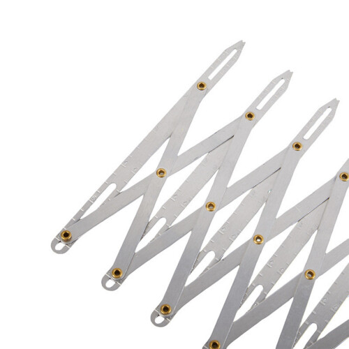 Metal Sewing Gauge Sewing Accessory Rustproof Sewing Tool 1
