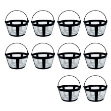 Reusable Coffee Filter Handmade Mesh Style Gouache-TEN PIECES